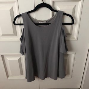 Cold shoulder top from Dry Goods
